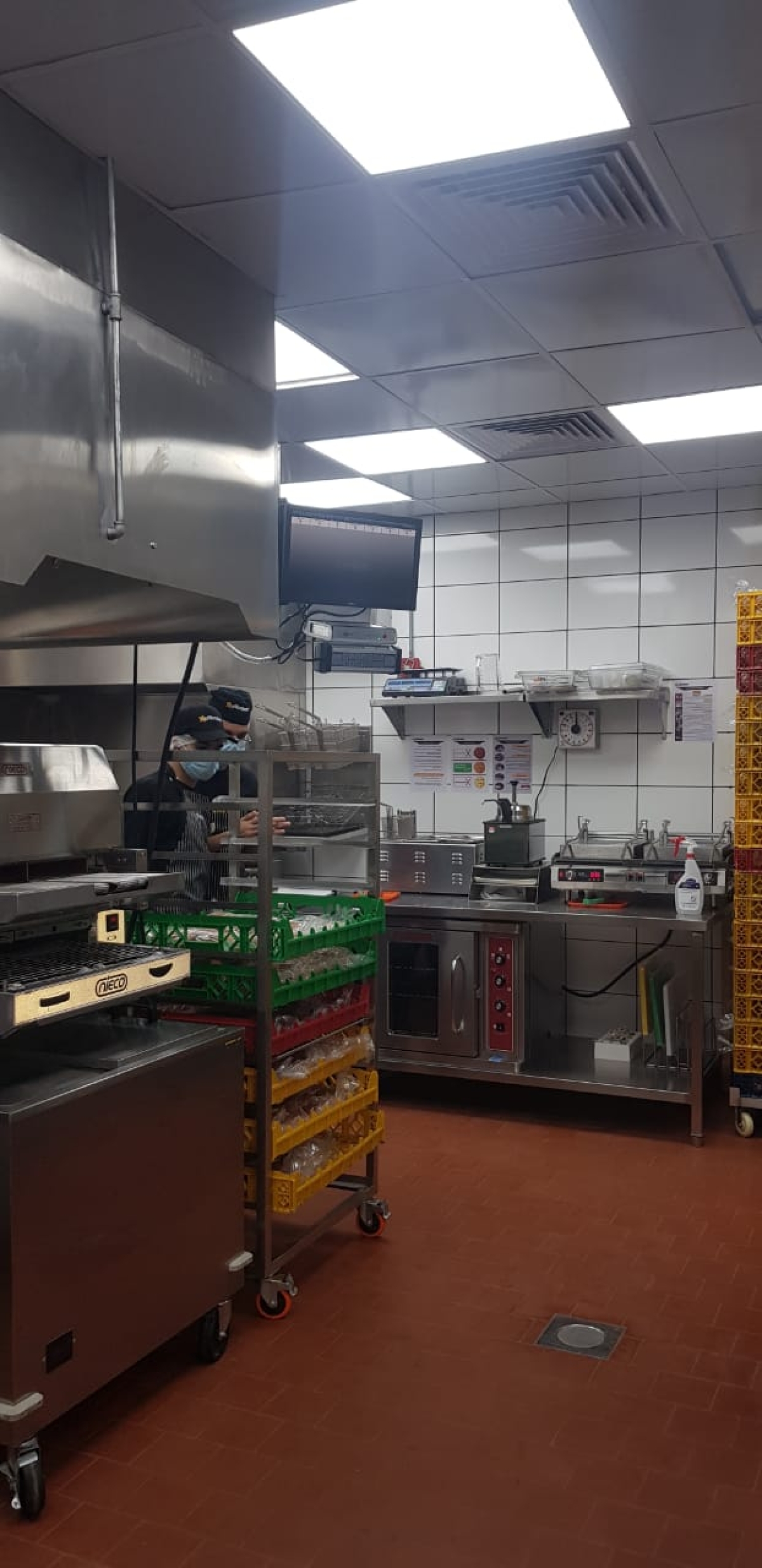 KFC and Hardee's Oasis