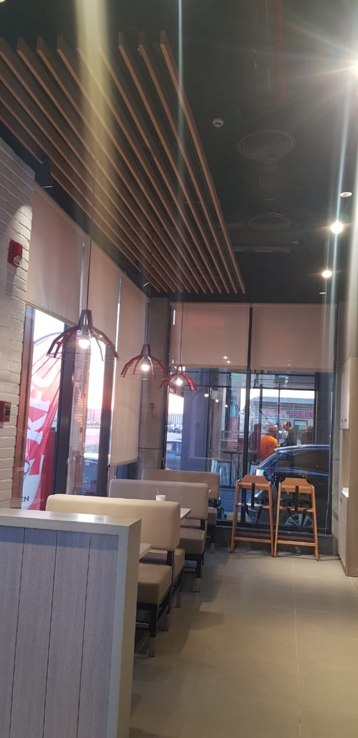 KFC and Hardee's Oasis