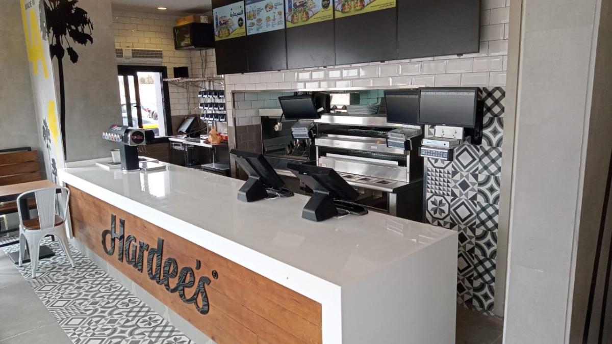 KFC and Hardee's Oasis