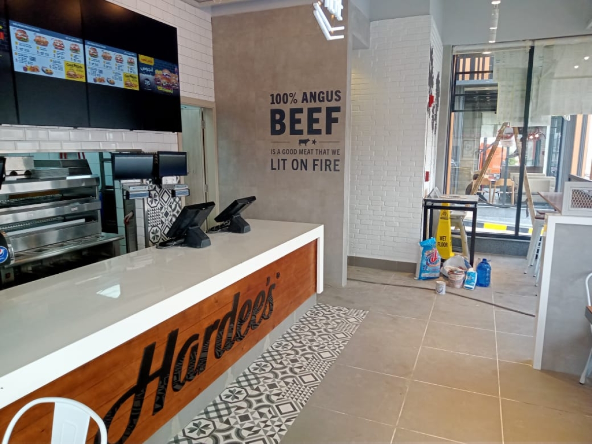 KFC and Hardee's Oasis