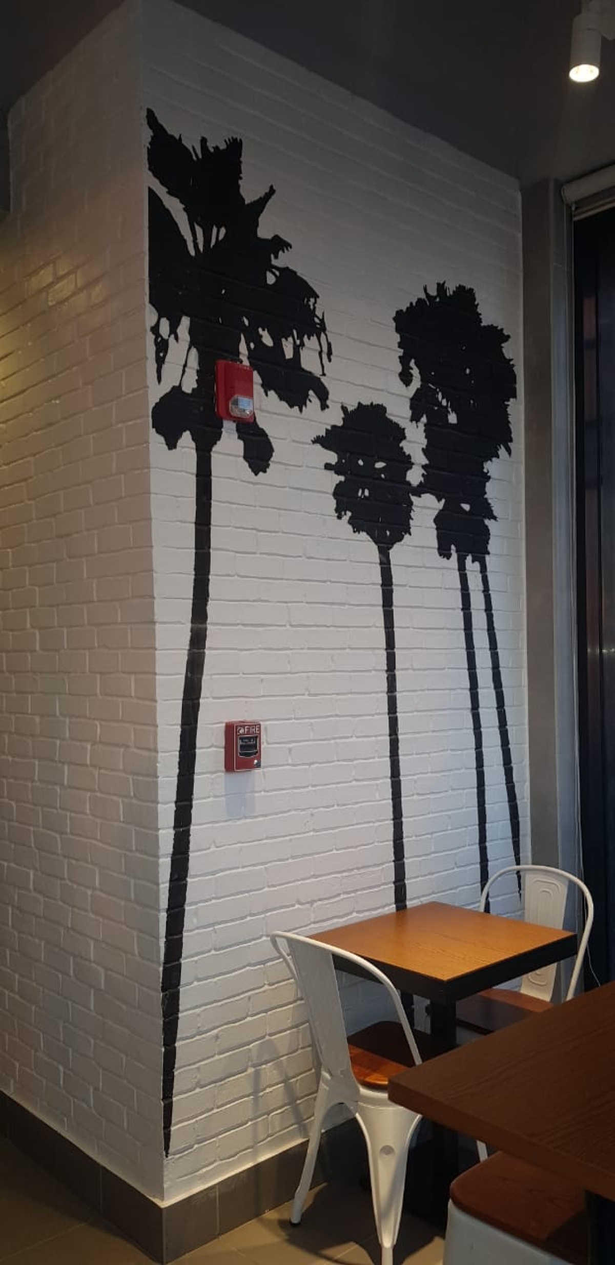 KFC and Hardee's Oasis