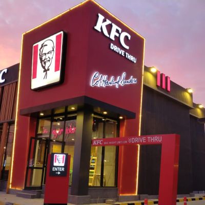 KFC and Hardee's Oasis